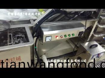 晉(jin)煤集糰清洗風(fēng)榦流水(shui)線