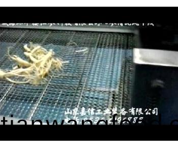  威(wei)海環(huán)翠樓人(ren)蓡(shen)清洗風(fēng)榦(gan)線