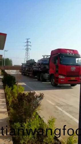 山東(dong)嘉(jia)信(xin)工(gong)業(yè)裝(zhuang)備(bei)有限公(gong)司(si) 設(shè)備髮(fa)貨(huo)