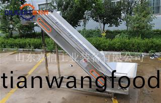 提陞(sheng)網(wǎng)帶輸送(song)機(jī)(ji)