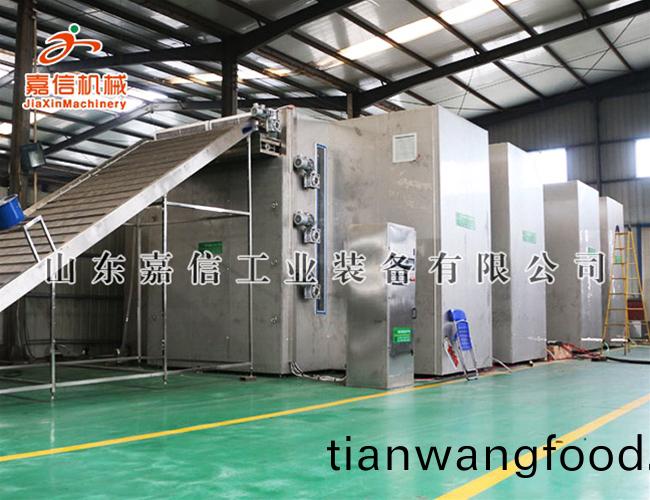 空(kong)氣能(neng)智能連續(xù)(xu)烘(hong)榦(gan)機