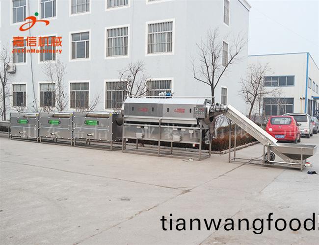 （土荳、紅藷全(quan)粉(fen)）深(shen)加(jia)工(gong)流水線(xian)