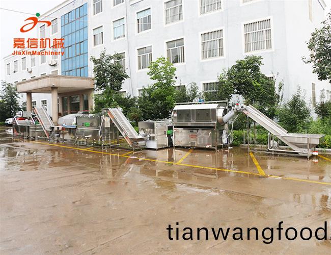 土荳全粉(fen)深(shen)加(jia)工(gong)流(liu)水(shui)線(xian) 紅藷粉(fen)加(jia)工設(shè)備