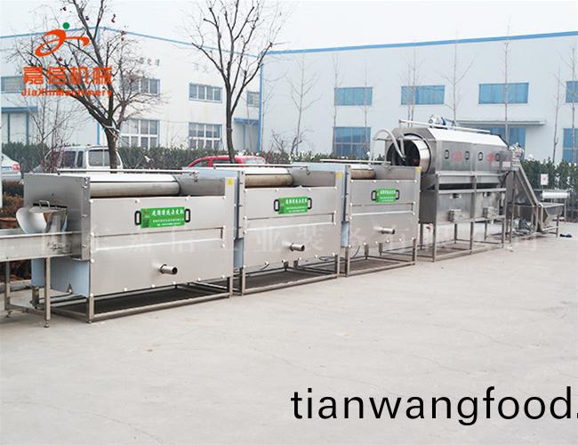 紅藷全粉(fen)深加(jia)工(gong)流(liu)水線(xian)