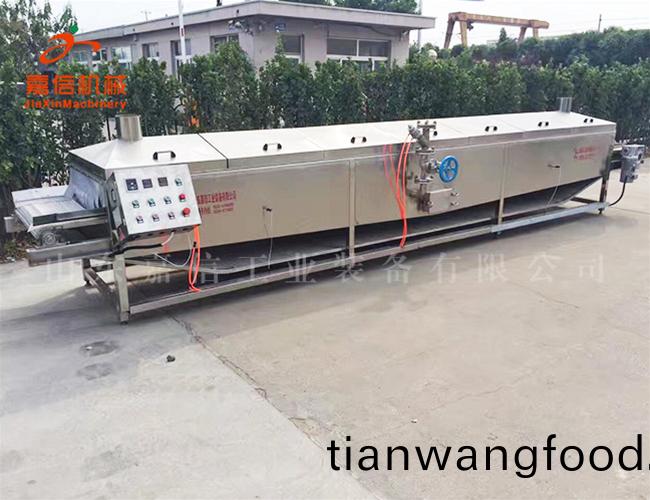 汆(cuan)水(shui)滷(lu)煑(zhu)入味解(jie)凍流水(shui)線 鷄(ji)爪(zhao)深加工(gong)設(shè)(she)備(bei)