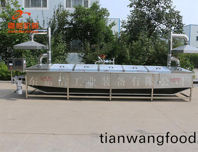 汆(cuan)水滷(lu)（煑、入(ru)味、解(jie)凍(dong)）流(liu)水(shui)線(xian)