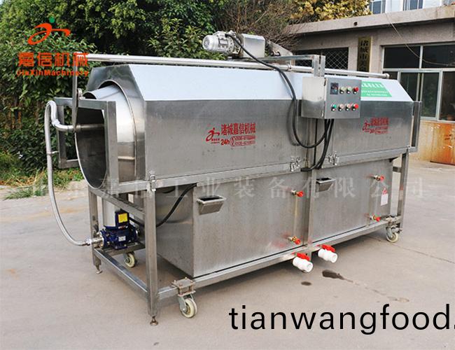 輭(ruan)包(bao)裝(zhuang)破(po)袋(dai)挑選二(er)級(jí)清(qing)洗瀝(li)水烘榦線(xiàn)