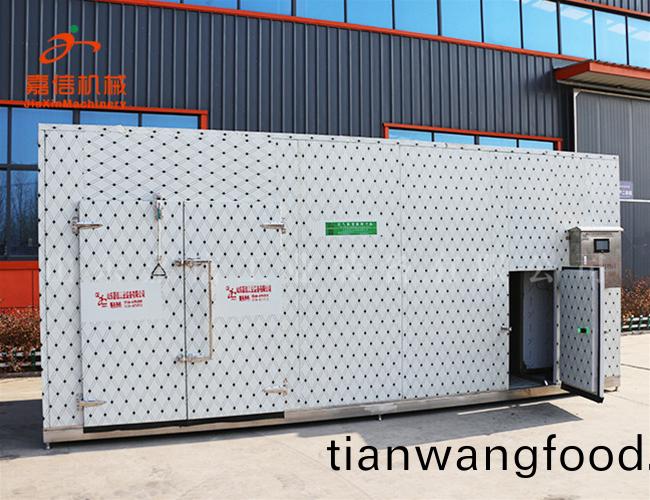 中藥(yao)飲(yin)片(pian)烘榦(gan)機(jī)