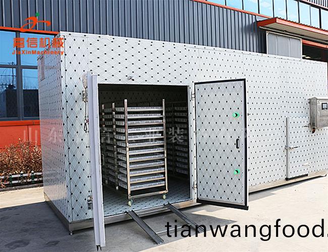 淡水魚(yu)熱(re)泵烘榦機 新(xin)型節(jié)(jie)能烘榦機(ji)