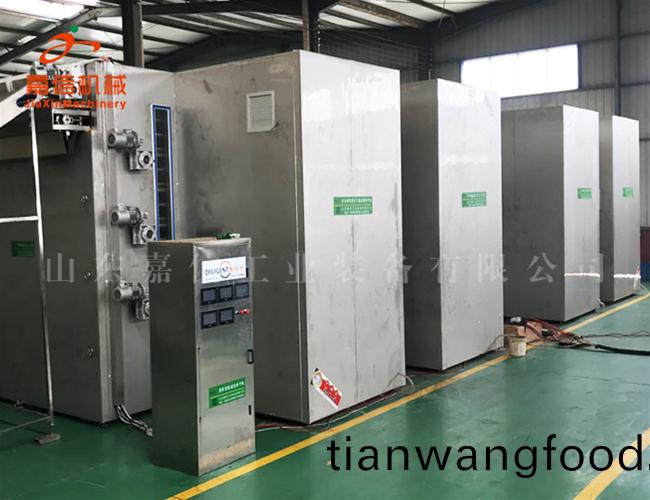 銀魚熱(re)泵烘(hong)榦機(ji) 魚榦新型空(kong)氣能(neng)熱(re)泵(beng)烘榦(gan)機(ji)