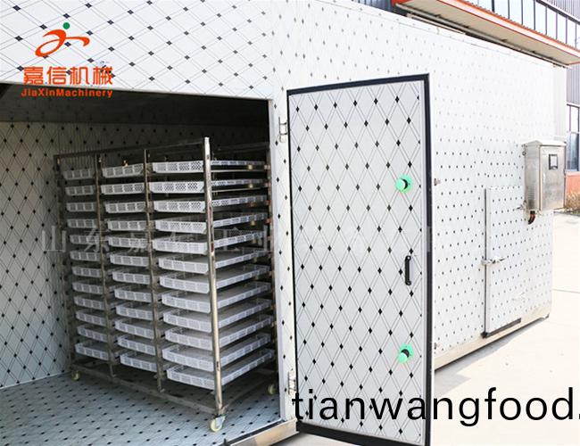 紅棗空(kong)氣(qi)源(yuan)熱(re)泵烘(hong)榦(gan)機(jī)(ji) 