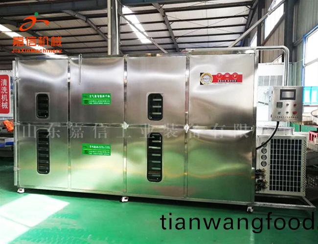 熱泵(beng)智(zhi)能連(lian)續(xù)(xu)烘榦(gan)機