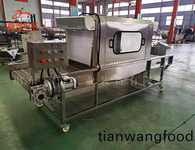 速凍食(shi)品(pin)消毒(du)機