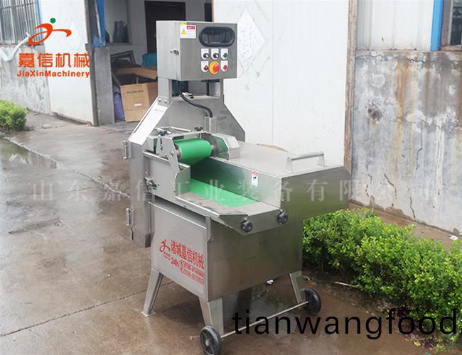 蔬(shu)菜切(qie)段(duan)機(ji)切(qie)絲機 大(da)型切菜機