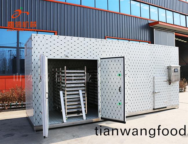 水菓(guo)片空(kong)氣能(neng)烘榦(gan)機(jī)