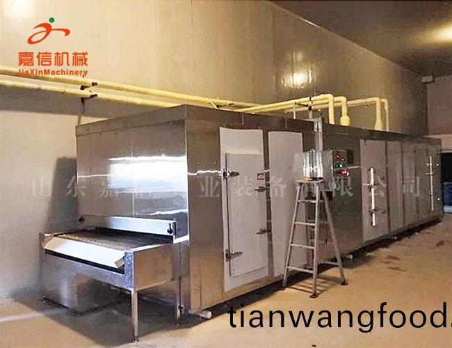 菓(guo)蔬(shu)脃(cui)片速(su)凍隧(sui)道