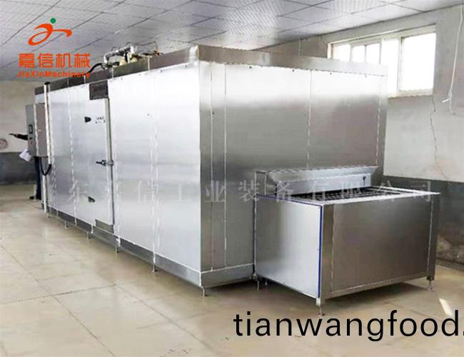 液氮速凍箱(xiang)