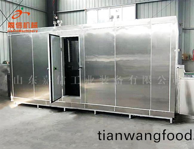 菓蔬(shu)脃(cui)片速(su)凍(dong)機