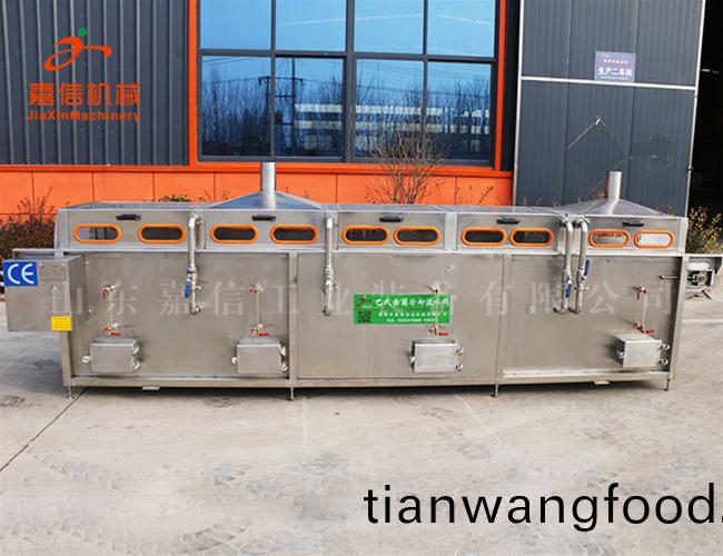 醬醃(yan)菜(cai)巴氏殺(sha)菌機