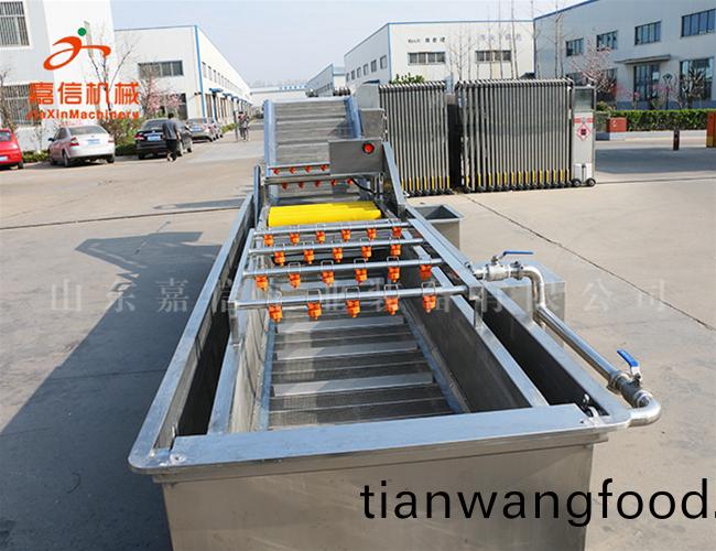 蔬菜(cai)前處理(li)設(shè)(she)備