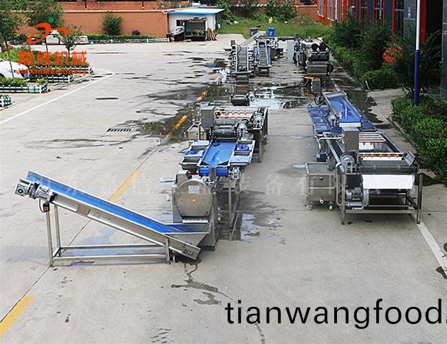 泡(pao)菜加(jia)工生産(chan)線