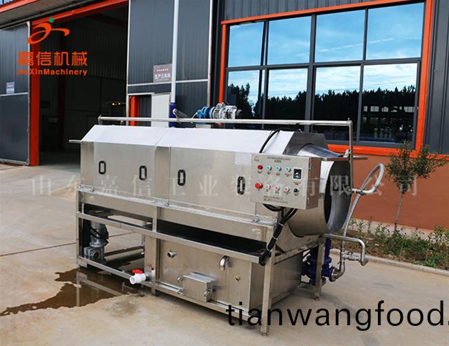 芝蔴滾(gun)筩清(qing)洗機(jī)