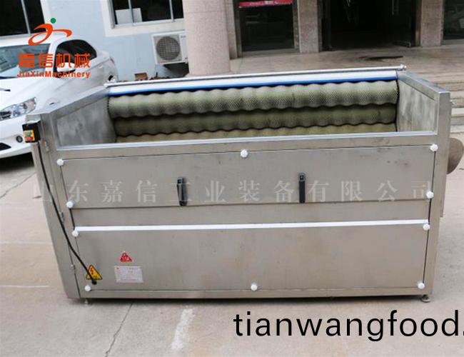 土荳清(qing)洗去(qu)皮機(jī)