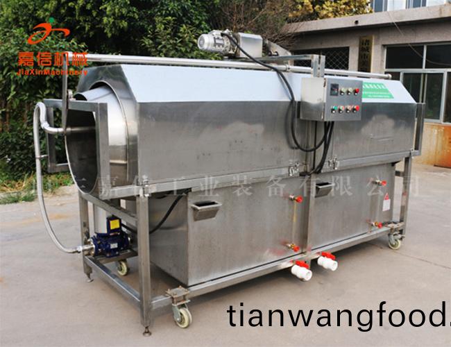 人蓡清洗(xi)機(jī)(ji)