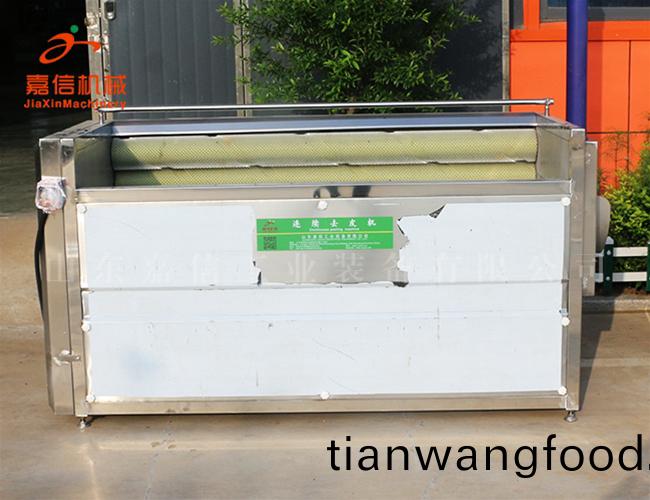 根(gen)莖類(lèi)(lei)連(lian)續(xù)清洗去皮機(jī)(ji)