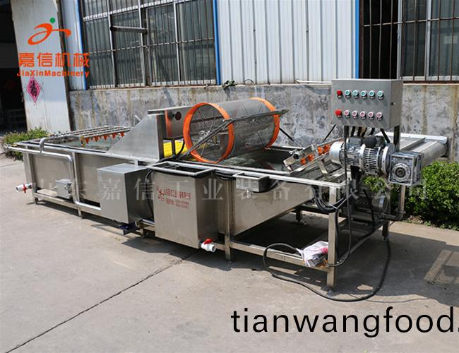 高壓(ya)氣泡(pao)清洗機(jī)(玉米類、菓(guo)蔬類）