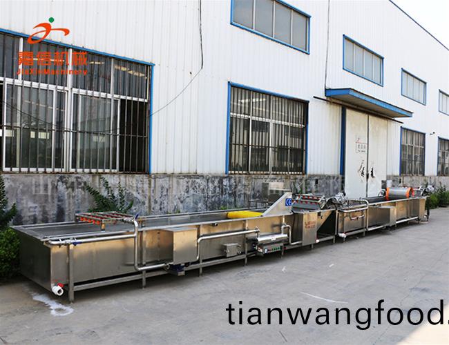 蔬(shu)菜預(yù)(yu)煑(zhu)漂(piao)燙機(jī)(ji)