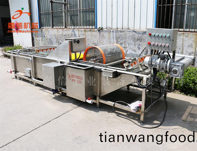 蔬(shu)菜(cai)清洗機(jī)