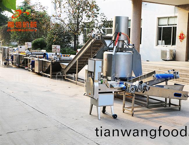 生薑清(qing)洗(xi)烘榦流水(shui)線(xian) 中(zhong)藥(yao)材(cai)清洗(xi)烘榦(gan)流(liu)水(shui)線