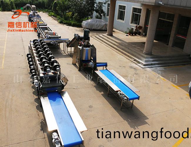 葉菜類(lei)清洗(xi)風(fēng)(feng)榦(gan)流(liu)水(shui)線