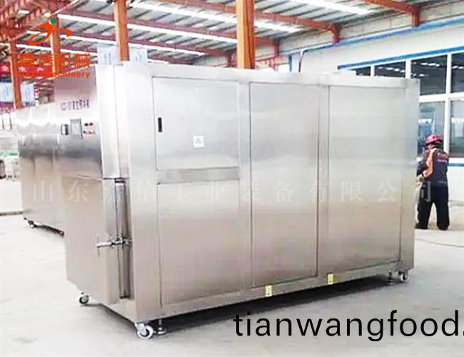 淨(jìng)(jing)菜(cai)加(jia)工(gong)真空預(yù)冷機(ji)