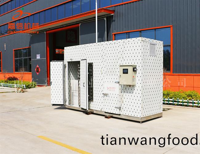 紅(hong)藷熱泵烘(hong)榦(gan)機(jī) 藥材(cai)新(xin)型(xing)空(kong)氣(qi)能熱泵(beng)烘榦(gan)機(jī)