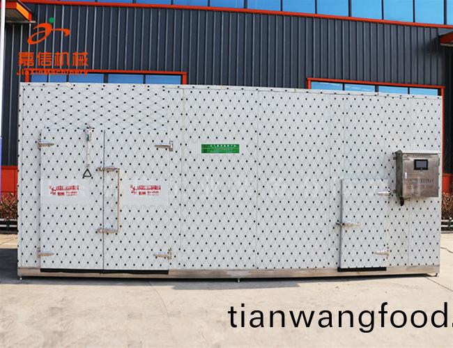 枸杞(qi)空氣源熱(re)泵(beng)烘(hong)榦(gan)機(jī) 杏(xing)仁(ren)熱泵烘(hong)榦機(jī)