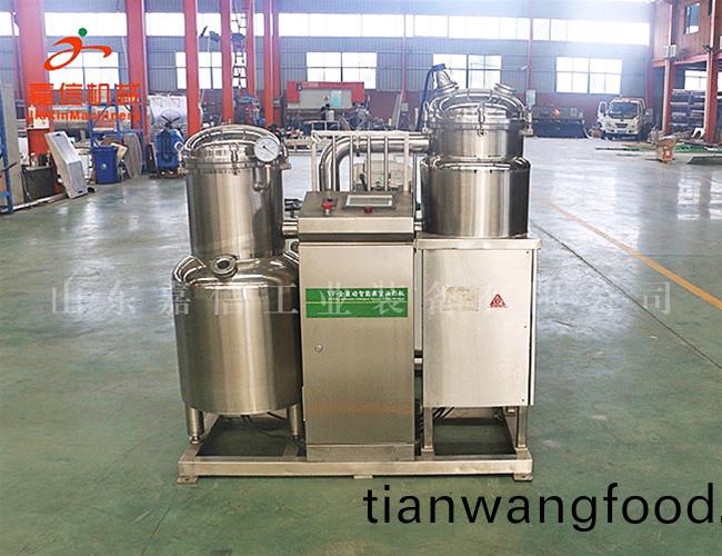 真(zhen)空油炸機